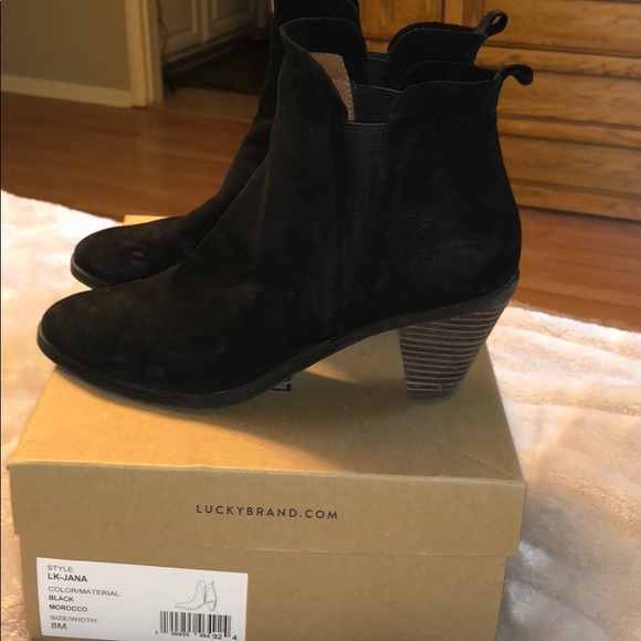 lucky brand jana bootie